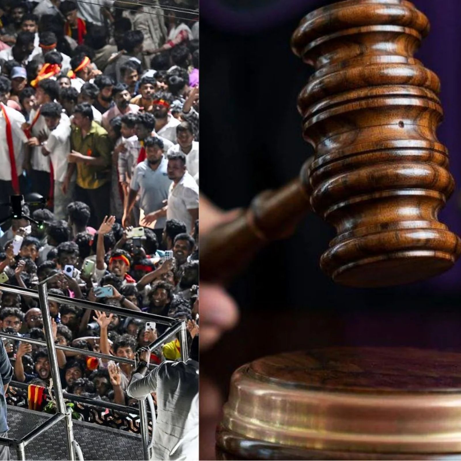 கரூர் துயர சம்பவம்.. மதுரை உயர்நீதிமன்ற கிளை அதிரடி உத்தரவு..!